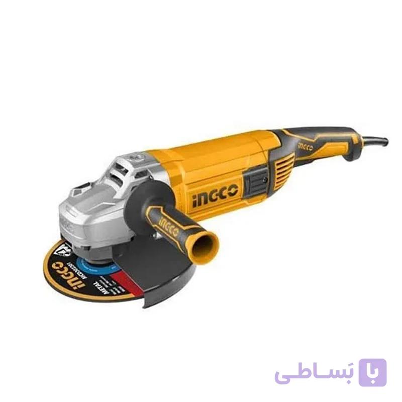 مینی فرز دسته بلند 960 وات اینکو مدل AG9608 — تصویر 1