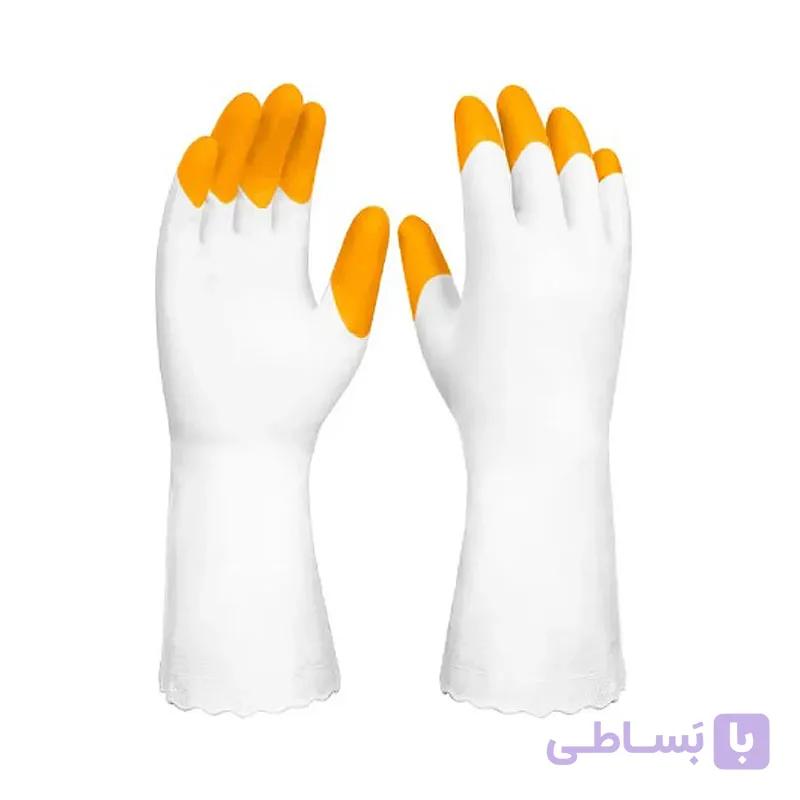 دستکش PVC اینکو مدل HGVP03 — تصویر 1