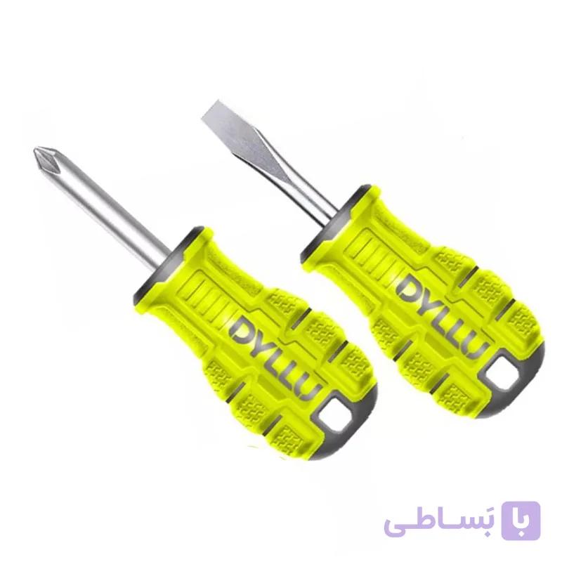 ست 2 عددی پیچ گوشتی تخم مرغی دایلو مدل DTSSB402 — تصویر 1