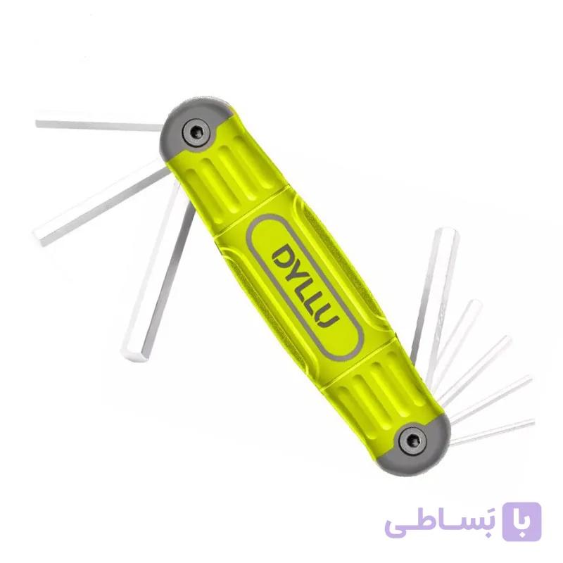 آچار آلن چاقویی دایلو مدل DTHK1281 — تصویر 1