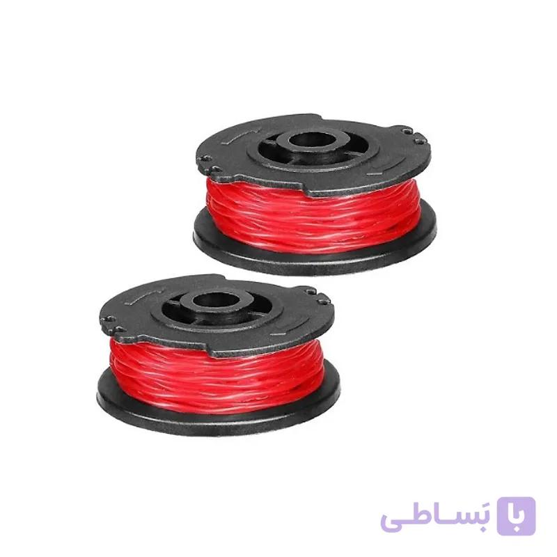 نخ علف زن شارژی 2 عددی اینکو مدل ALS1601 — تصویر 1