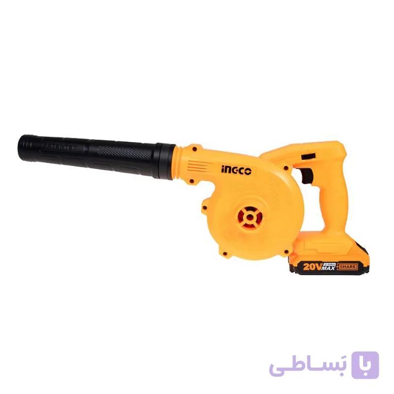 دمنده شارژی بدون باطری 20 ولت اینکو مدل CABLI20018 — تصویر 1