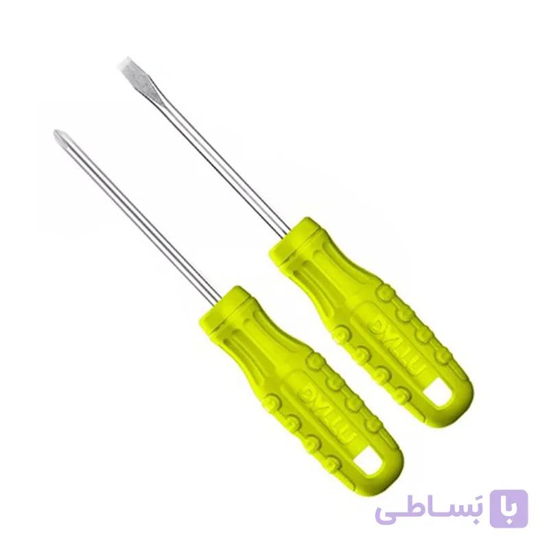 ست 2 عددی پیچ گوشتی دایلو مدل DTSS2302 — تصویر 1