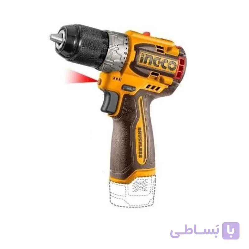 دریل پیچ گوشتی 16 ولت چکشی اینکو مدل CIDLI16682 — تصویر 1