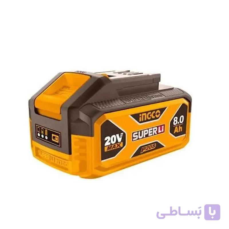 باتری شارژی 20 ولت 8 آمپر اینکو مدل FBLI2108 — تصویر 1