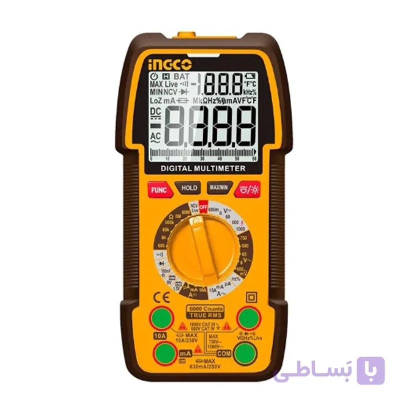 مولتی متر انبری 1000 وات اینکو مدل DM310002 — تصویر 1