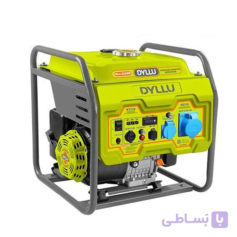 موتور برق 5500 وات اینورتر دایلو مدل DTGEAB08 — تصویر 1