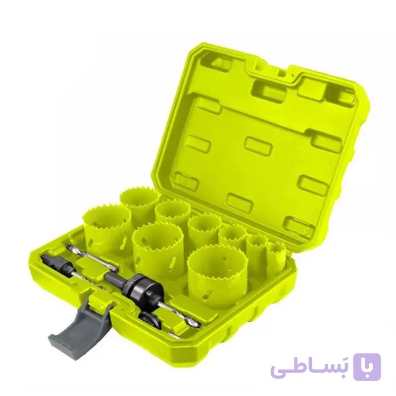 ست 13 عددی مته گردبر فلزی دایلو مدل DTKJ3413 — تصویر 1