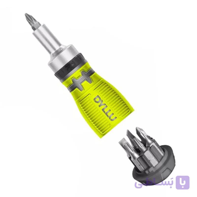 پیچ گوشتی تخم مرغی جغجغه ای دایلو مدل DTSS8608 — تصویر 1