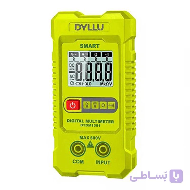 مولتی متر دیجیتال دایلو مدل DTDM1501 — تصویر 1