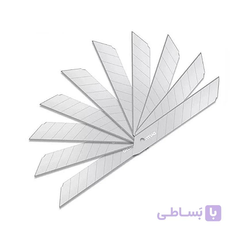 ست 10 عددی تیغه کاتر دایلو مدل DTMK1K18 — تصویر 1
