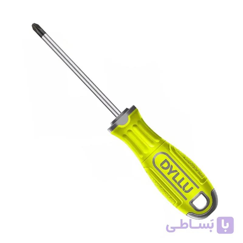 پیچ‌گوشتی چهارسو مغناطیسی دایلو مدل DTSD2226 — تصویر 1
