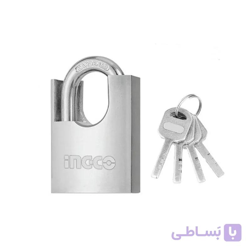 قفل آویز گارددار 60 میلی متری اینکو مدل DSTK2601 — تصویر 1