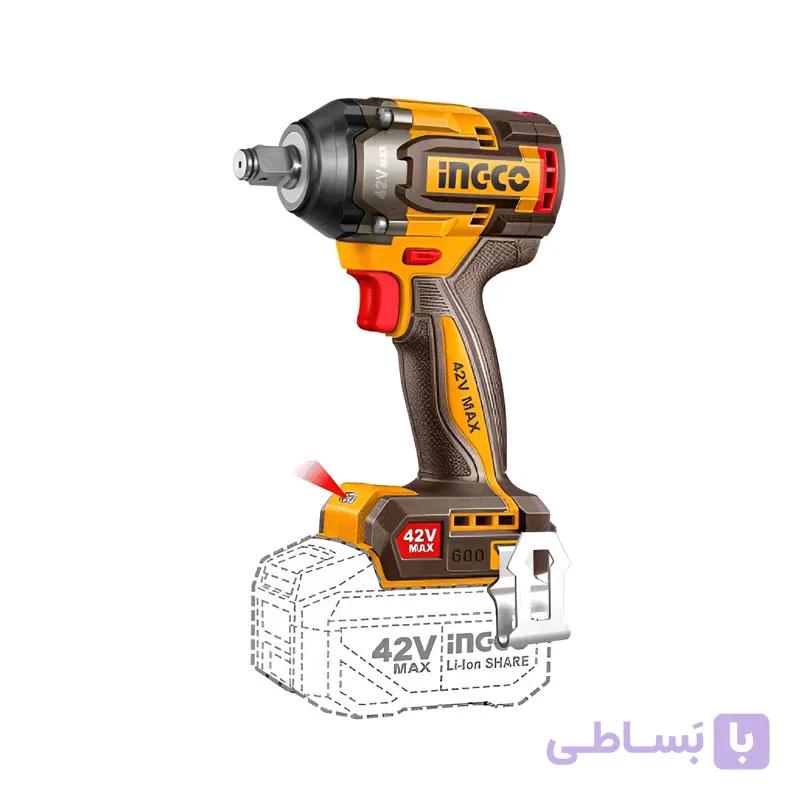 بکس شارژی 600 نیوتن اینکو مدل CIWLI42602 — تصویر 1
