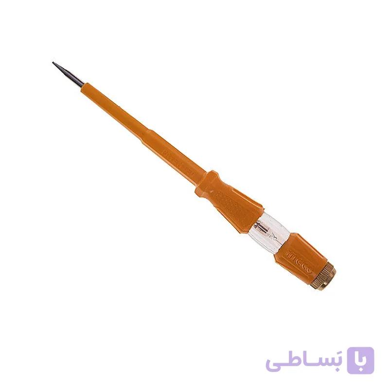 فازمتر سایز بزرگ زرد رنگ اینکو مدل HSDT1908 — تصویر 1