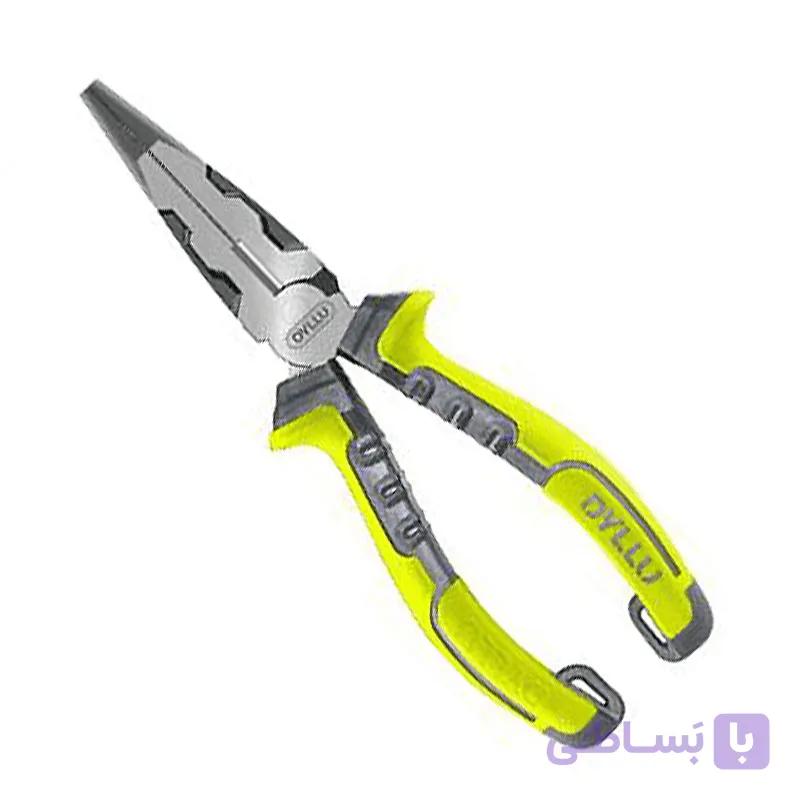 انبر دست دم باریک 8 اینچ دایلو مدل DTPL2718 — تصویر 1