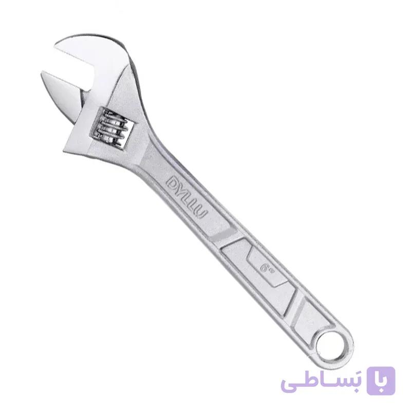 آچار فرانسه 6 اینچ دایلو مدل DTAW1106 — تصویر 1