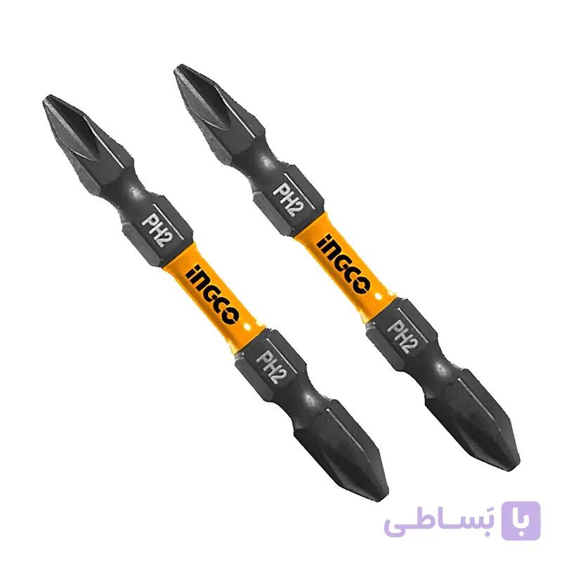 بیت پیچ گوشتی دو سر اینکو مدل SDBIM72PH265 — تصویر 1