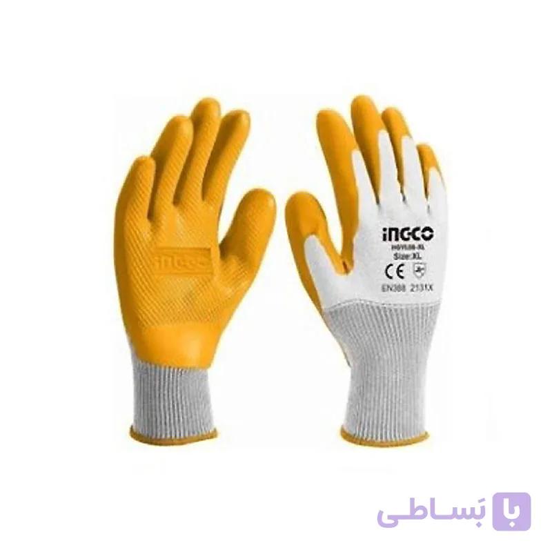 دستکش کف مواد لاتکس اینکو مدل HGVL08-XL — تصویر 1