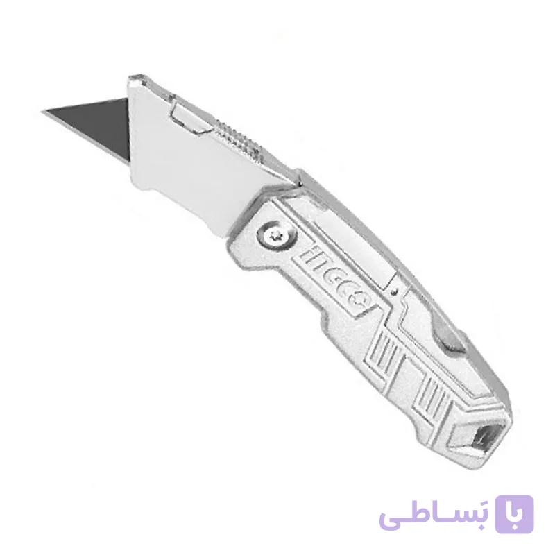 کاتر موکت بر 5 تیغ تاشو اینکو مدل HUK6236 — تصویر 1