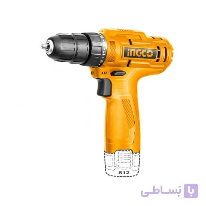 دریل پیچ گوشتی شارژی 12 ولت اینکو مدل HKTHP10891 — تصویر 1