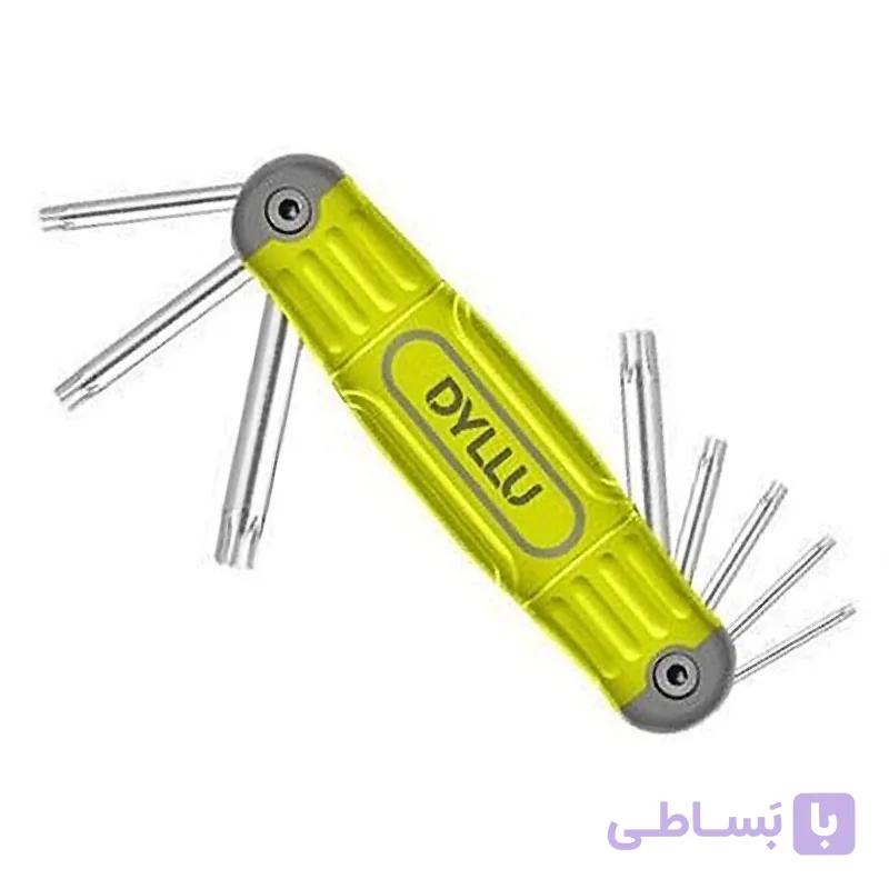 آچار آلن چاقویی سرگرد دایلو مدل DTHK2281 — تصویر 1