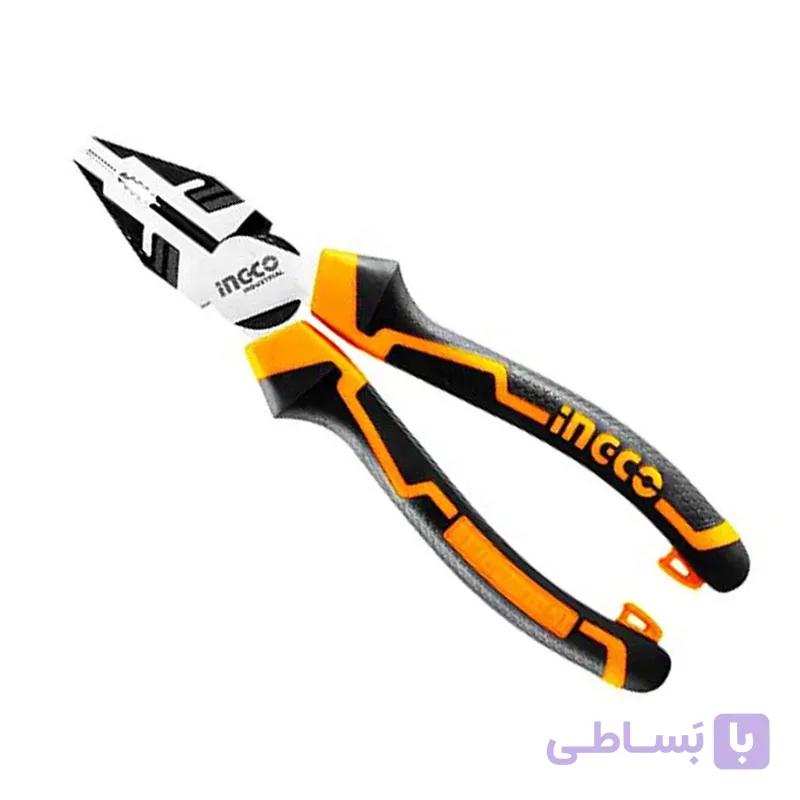 انبر دست حرفه ای صنعتی 8 اینچ اینکو مدل HHCP28200 — تصویر 1