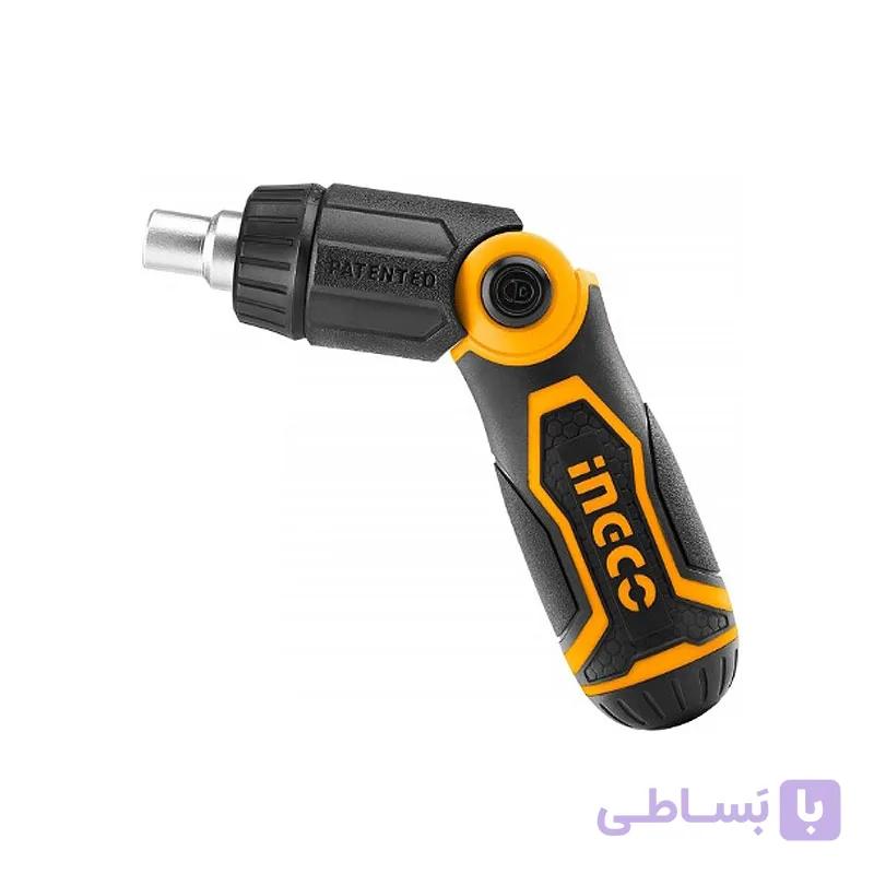 ست 13 عددی پیچ گوشتی جغجغه ای بیت اینکو مدل AKISD1208 — تصویر 1