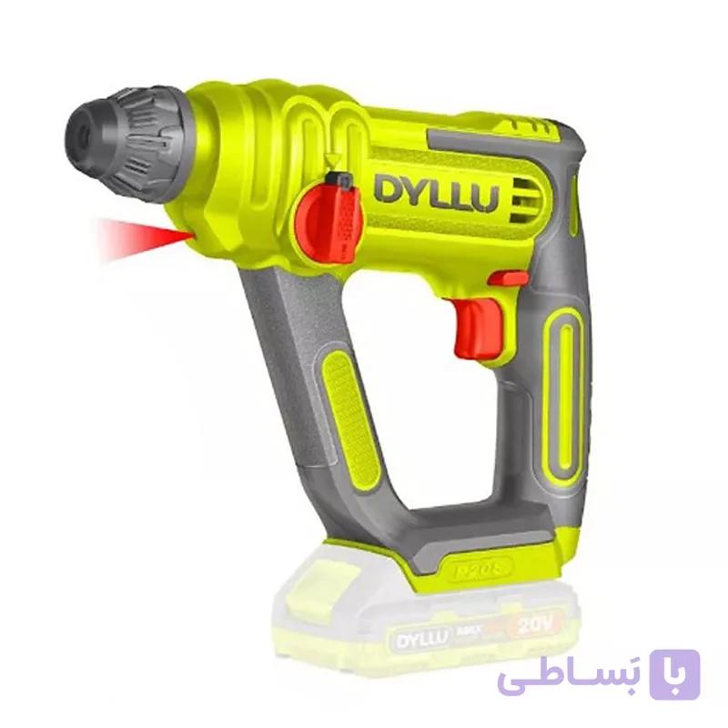 دریل بتن کن شارژی 20 ولت 4 کاره دایلو مدل DTLM1522 — تصویر 1
