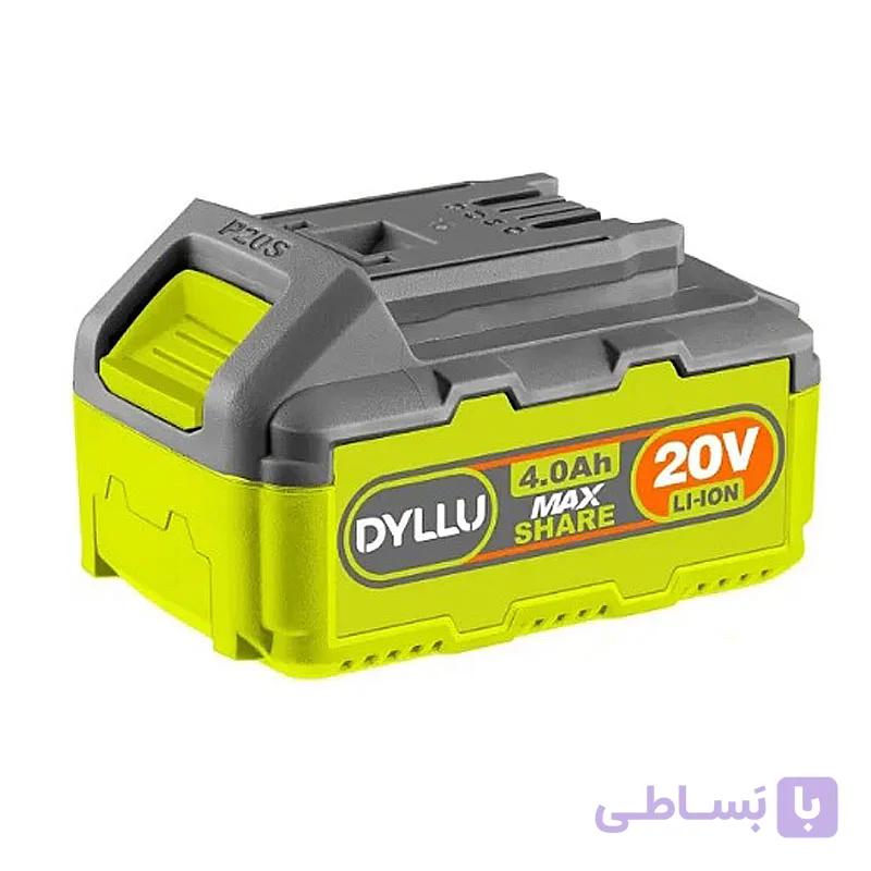 باتری 20 ولت 4 آمپر دایلو مدل DTLBP540 — تصویر 1