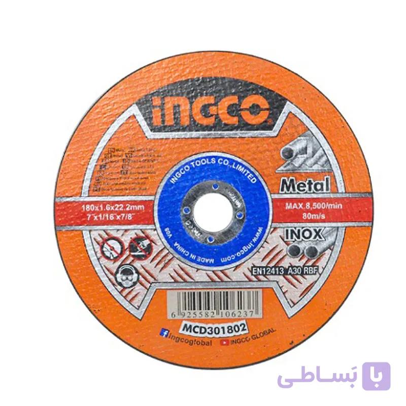 سنگ برش اینکو مدل MCD301802 — تصویر 1