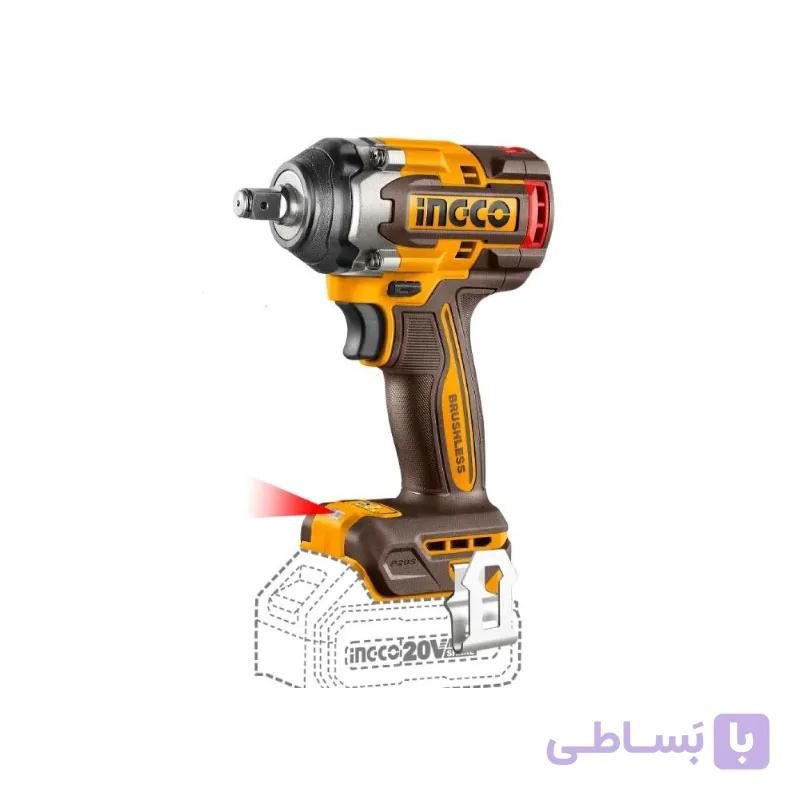 بکس شارژی 20 ولت 850 نیوتن متر اینکو مدل CIWLI2085 — تصویر 1