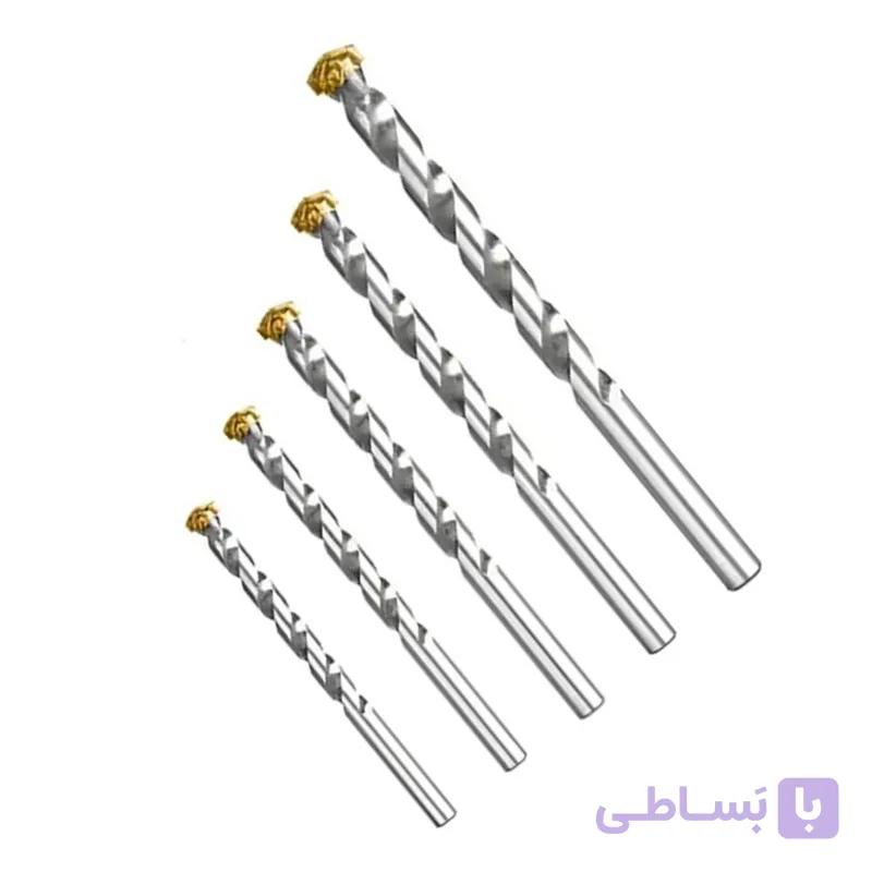 ست 5 عددی مته الماسه دایلو مدل DTMJ2K01 — تصویر 1