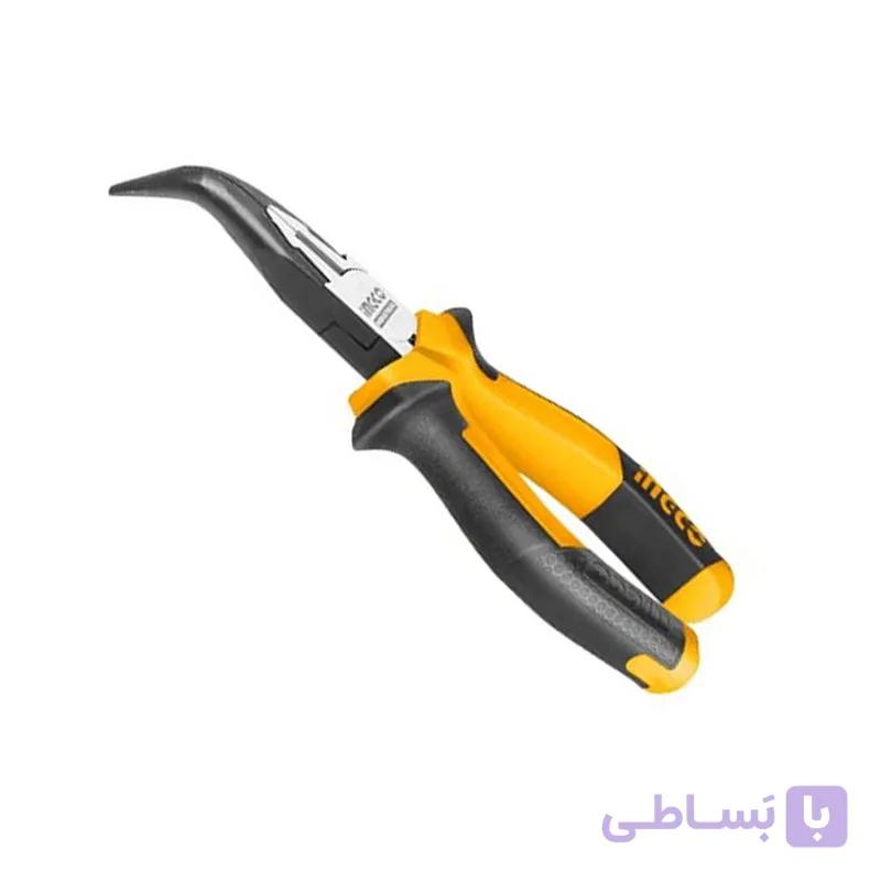 انبر دم باریک سرکج صنعتی اینکو مدل HBNP28168 — تصویر 1