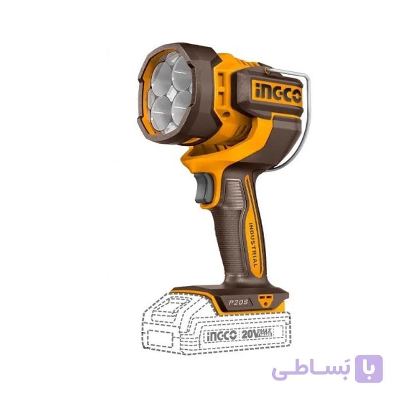 پروژکتور بدون باتری 20 ولت اینکو مدل CWLI20881 — تصویر 1