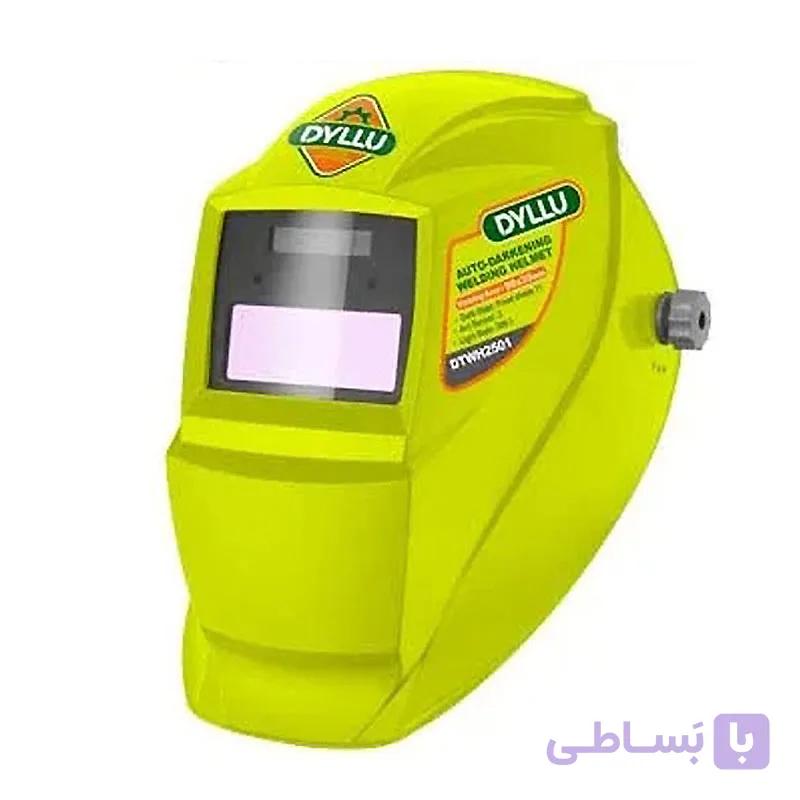 کلاه ماسک جوشکاری اتوماتیک دایلو مدل DTWH2501 — تصویر 1