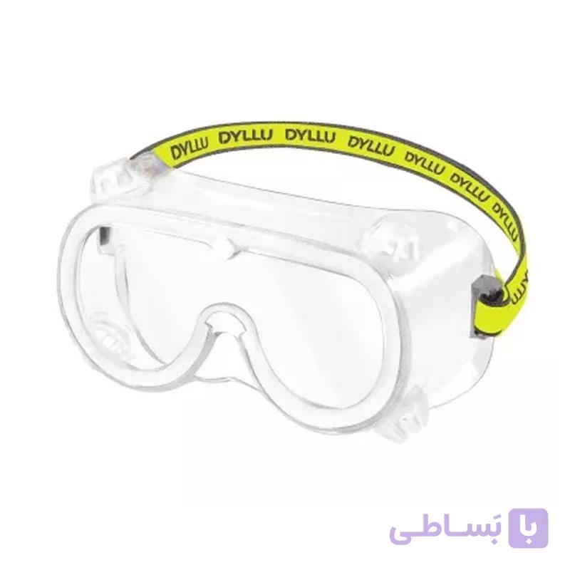 عینک ایمنی گرد و غبار دایلو مدل DTSG2801 — تصویر 1