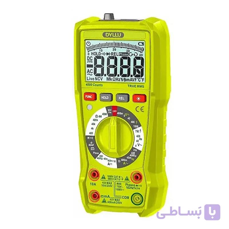 مولتی متر دیجیتال دایلو مدل DTDM2502 — تصویر 1