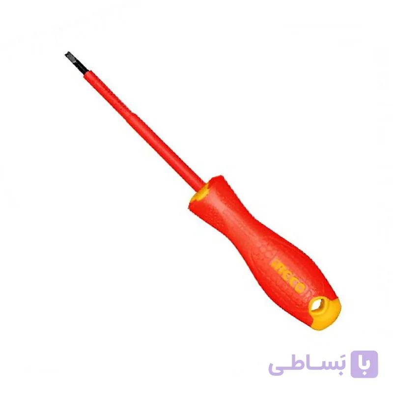 پیچ گوشتی تخت عایق بر 1000 ولت اینکو مدل HISD815125 — تصویر 1
