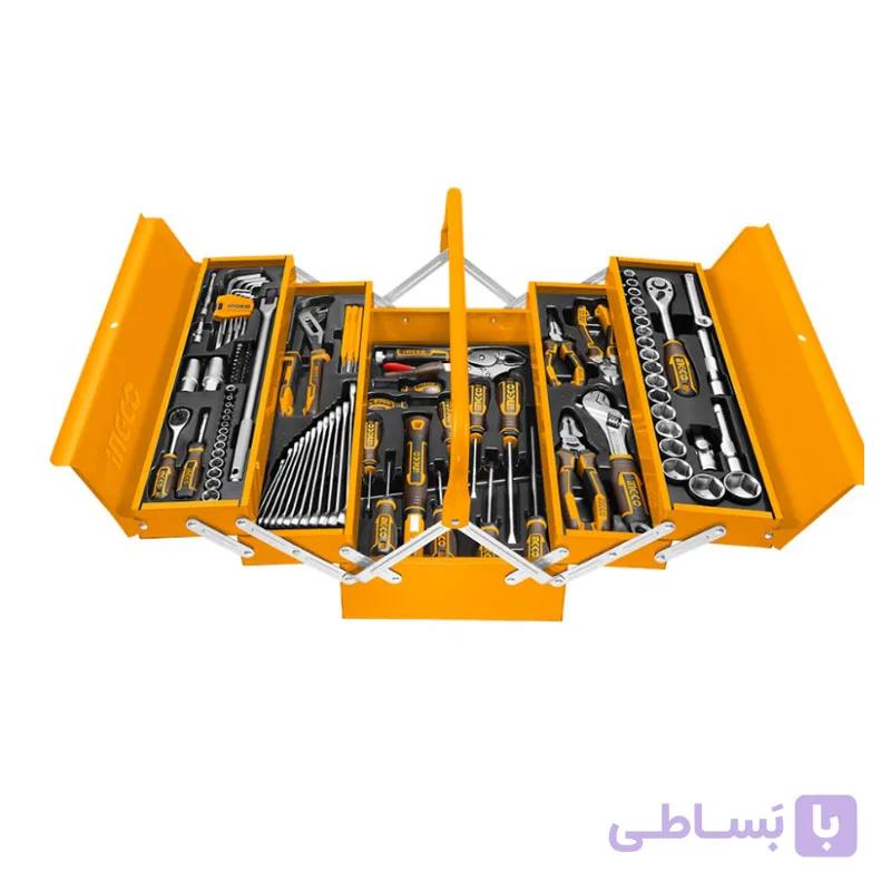 ست جعبه ابزار 108 عددی اینکو مدل HTCS151081 — تصویر 1