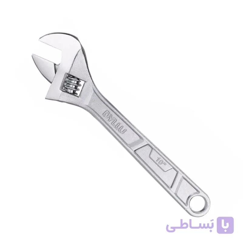 آچار فرانسه 10 اینچ دایلو مدل DTAW1110 — تصویر 1