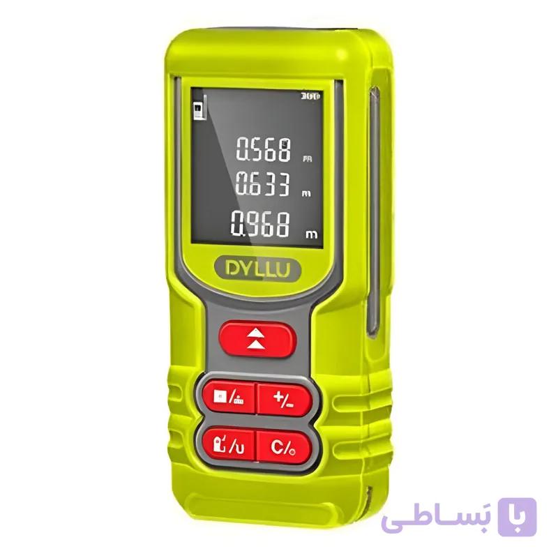 متر لیزری 60 متری دایلو مدل DTDL1516 — تصویر 1