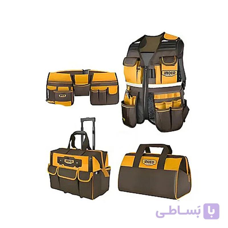 ست 4 عددی کیف ابزار اینکو مدل COS230910 — تصویر 1