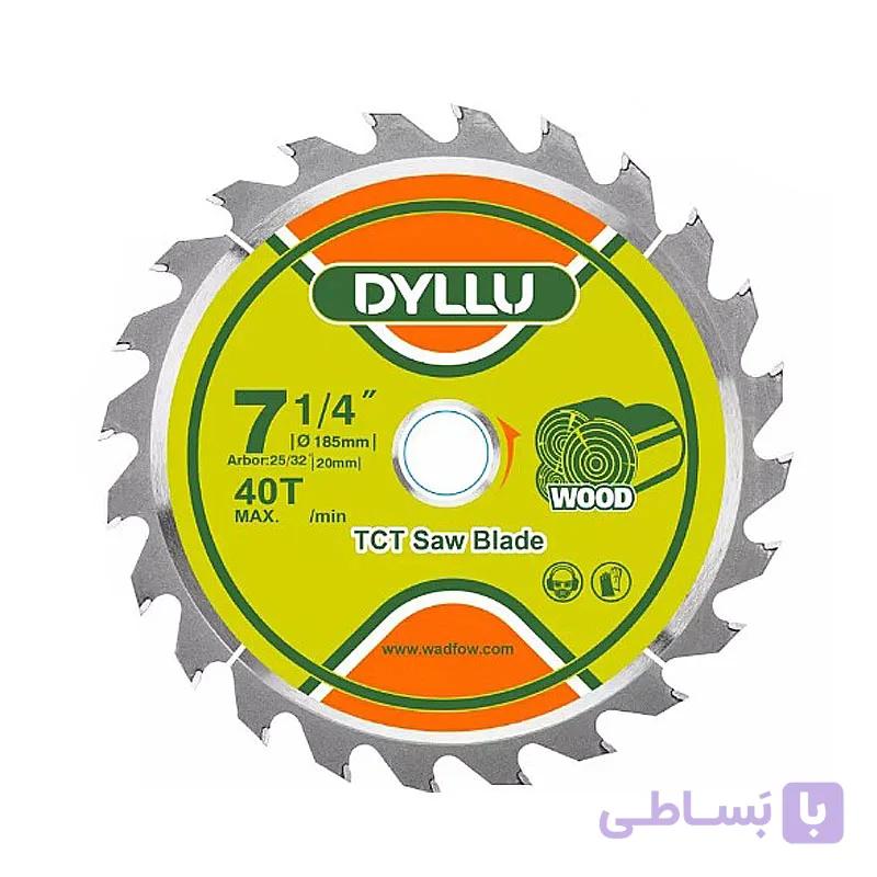 دیسک الماسه 40 دندانه دایلو مدل DTTC1K05 — تصویر 1