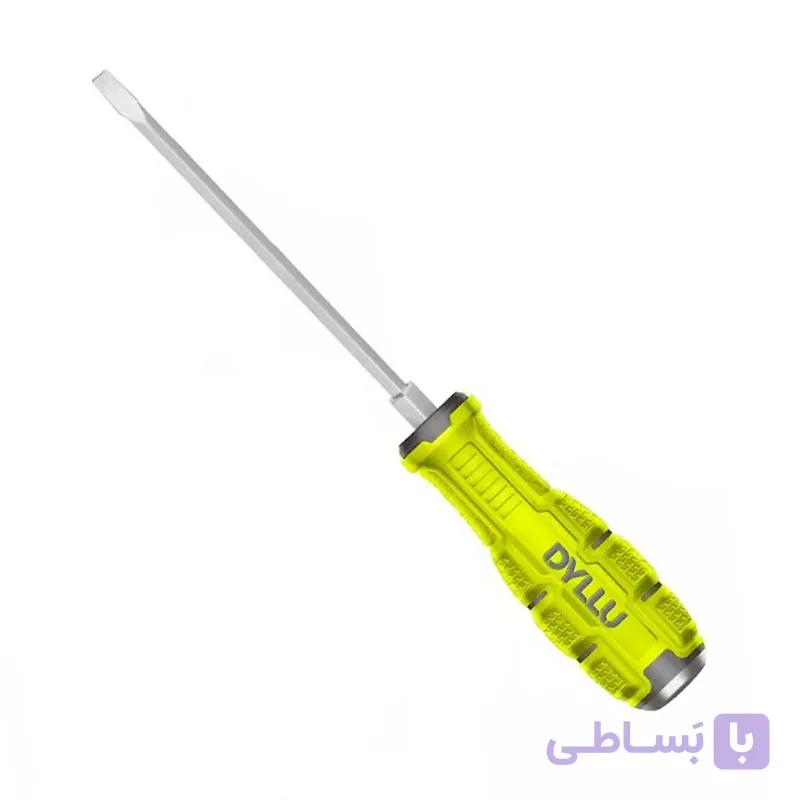 پیچ‌گوشتی تخت مغناطیسی ضربه خور دایلو مدل DTQJ1266 — تصویر 1