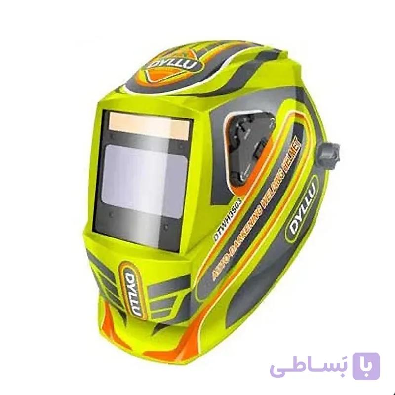 کلاه ماسک جوشکاری تنظیمی حرفه ای دایلو مدل DTWH3503 — تصویر 1