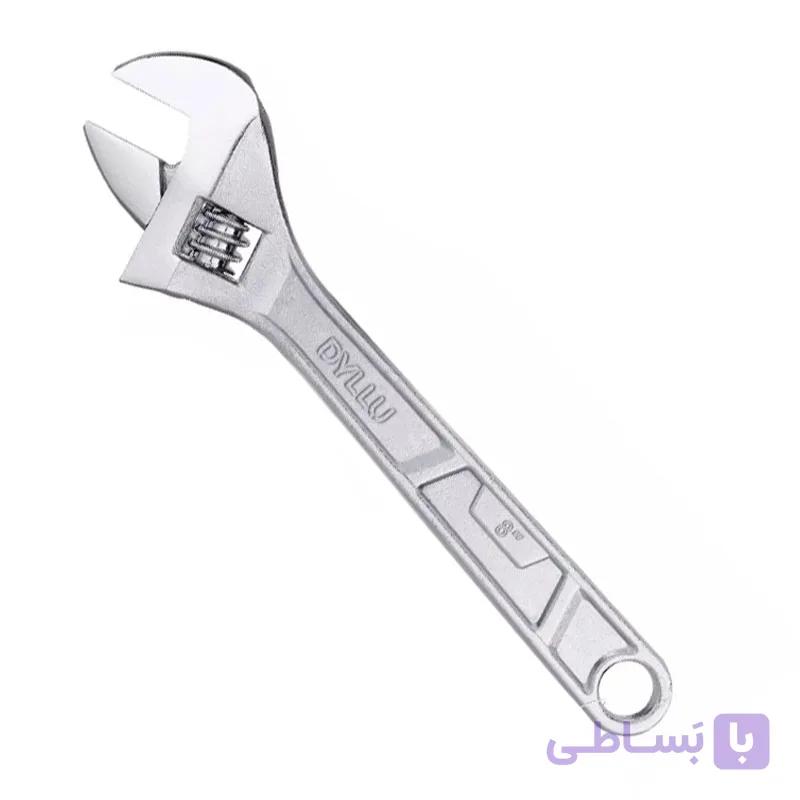 آچار فرانسه 8 اینچ دایلو مدل DTAW1108 — تصویر 1