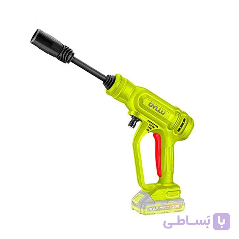 کارواش و سمپاش شارژی 20 ولت دایلو مدل DTQX0120 — تصویر 1