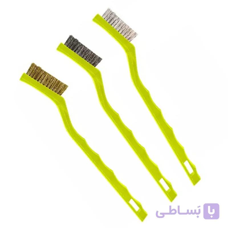 برس مسواکی 3 عددی دایلو مدل DTBH3607 — تصویر 1
