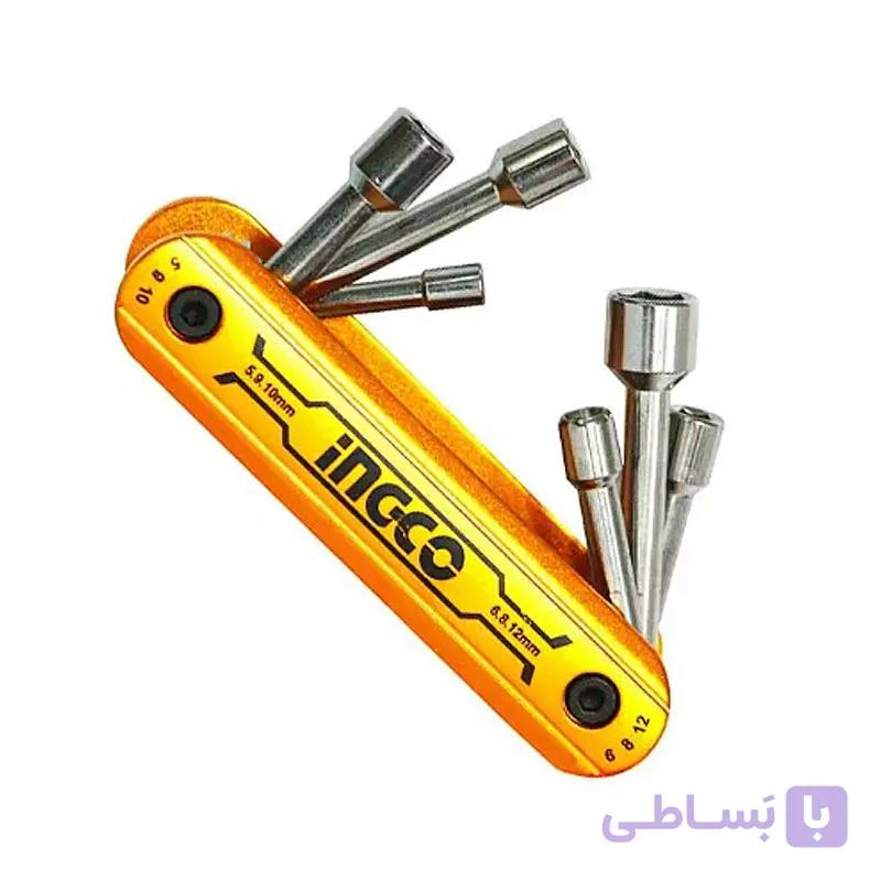 ست بکس چاقویی 6 عددی اینکو مدل HFND0601 — تصویر 1